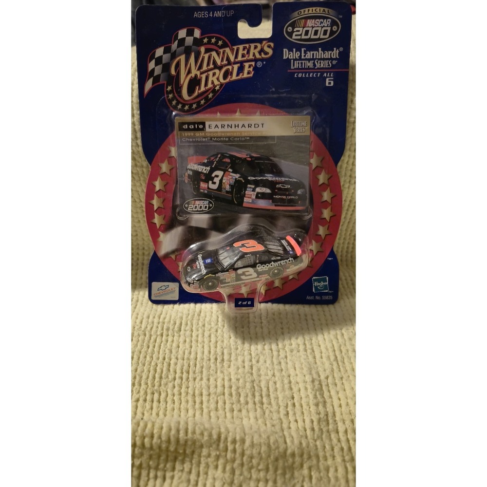 Dale Earnhardt #3 Winner's Circle 1:64 Die-Cast • Sealed NASCAR‎